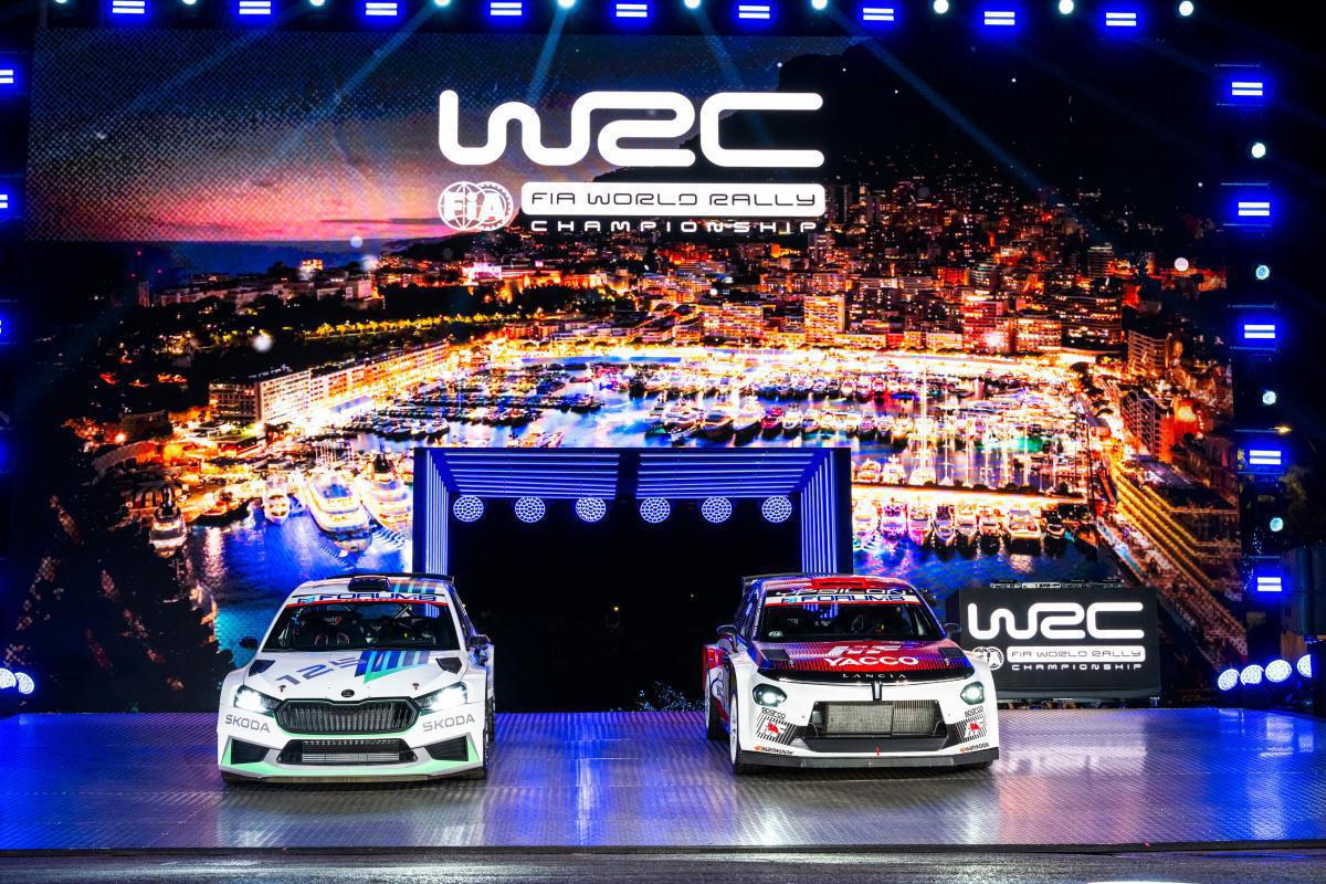 El WRC brilla en la glamurosa presentación de la temporada 2026 en Mónaco