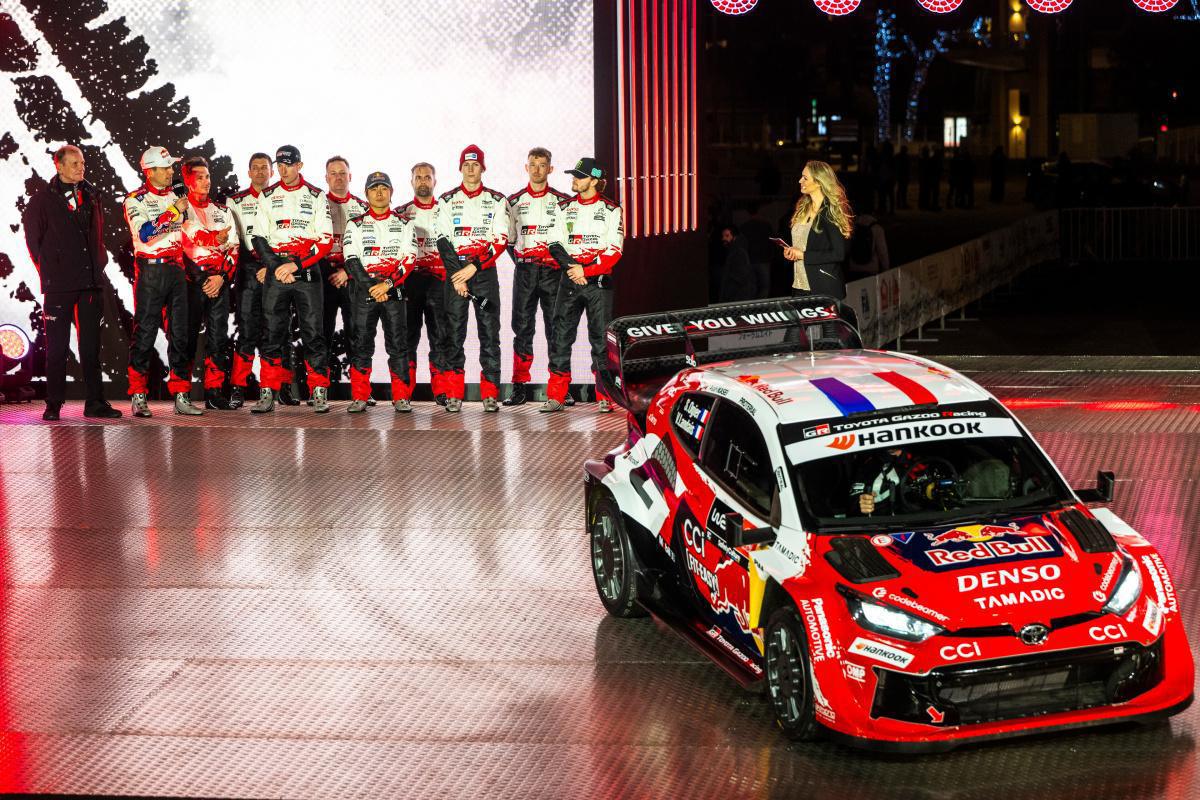 El WRC 2026 se lanza oficialmente en el puerto de Mónaco ante el Rallye Monte-Carlo