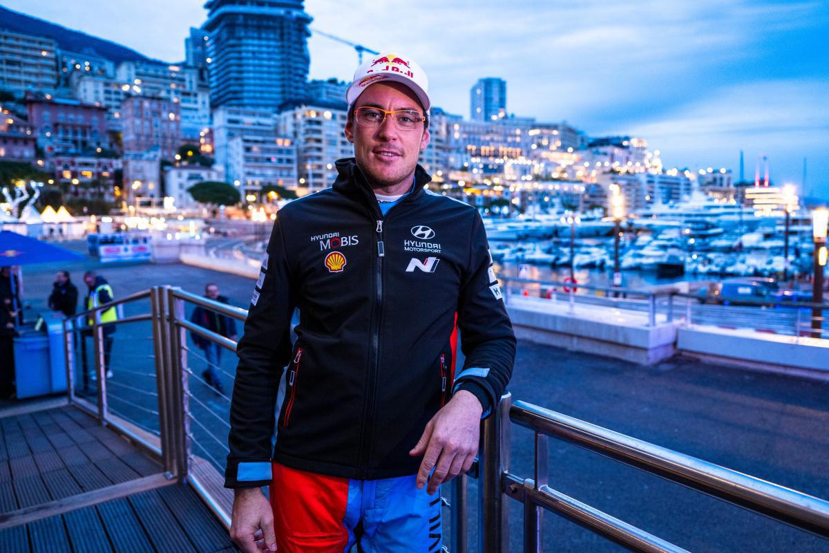 Neuville avisa: "La Super Especial de Mónaco es más técnica de lo que parece"