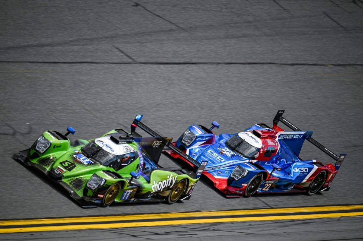 24 Horas de Daytona › Listado completo de participantes