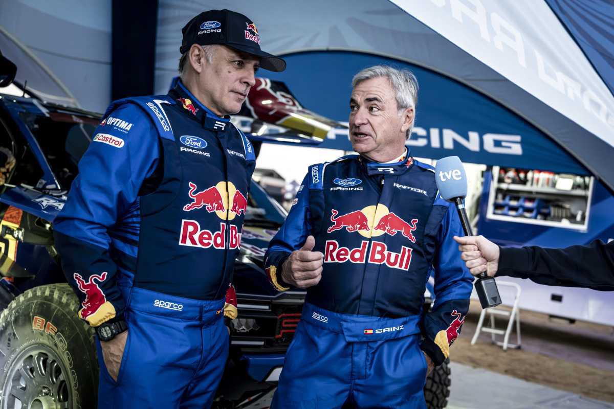 Nani Roma y Haro suben al podio del Dakar 2026 con el Ford Raptor