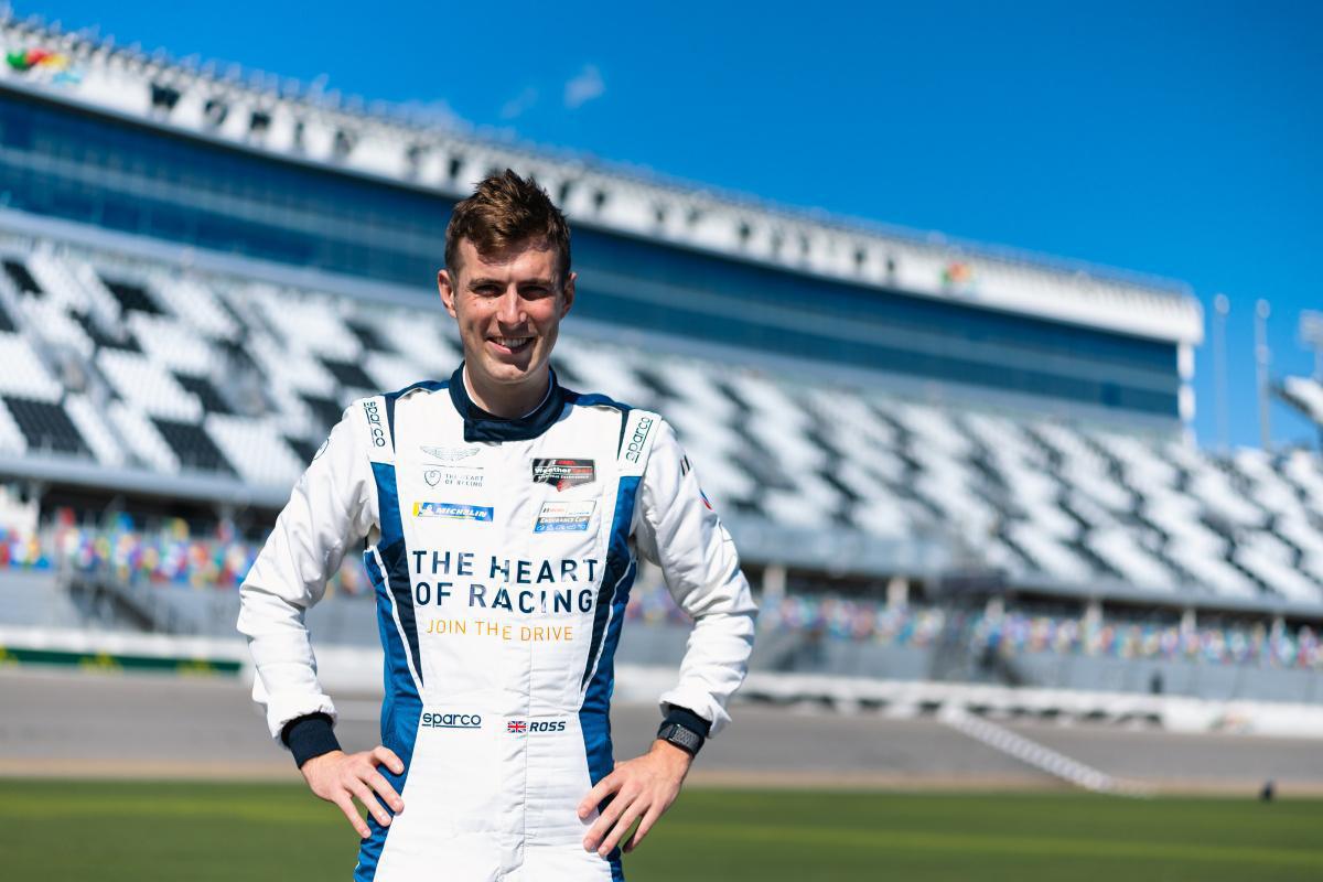 Aston Martin regresa a la clase reina de las 24 Horas de Daytona tras 40 años Aston Martin regresa a la clase reina de las 24 Horas de Daytona tras 40 años