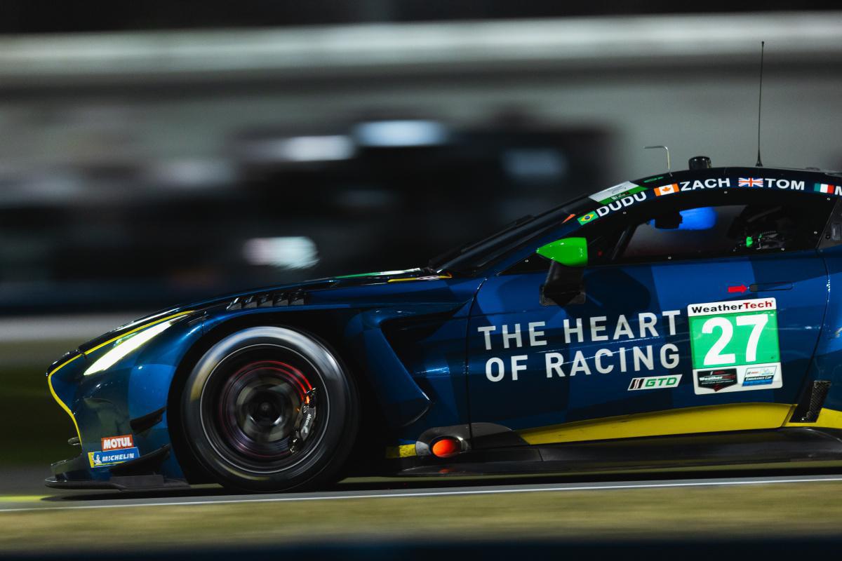 Aston Martin regresa a la clase reina de las 24 Horas de Daytona tras 40 años Aston Martin regresa a la clase reina de las 24 Horas de Daytona tras 40 años