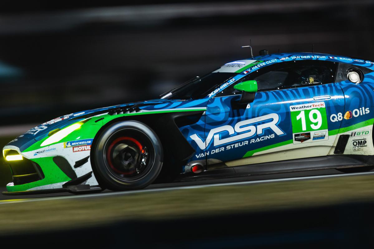 Aston Martin regresa a la clase reina de las 24 Horas de Daytona tras 40 años