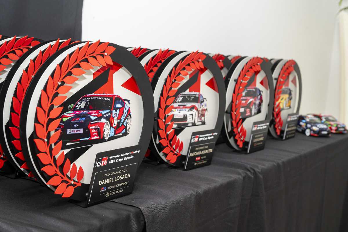 Toyota cierra la GR Yaris Cup y afronta 2026 con la GR Cup en el nuevo Madrid Ring Toyota cierra la GR Yaris Cup y afronta 2026 con la GR Cup en el nuevo Madrid Ring
