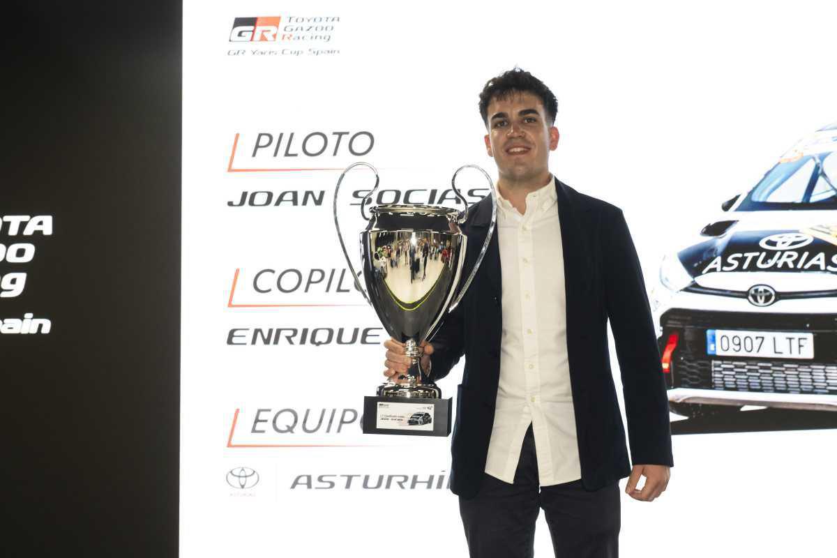 Toyota cierra la GR Yaris Cup y afronta 2026 con la GR Cup en el nuevo Madrid Ring Toyota cierra la GR Yaris Cup y afronta 2026 con la GR Cup en el nuevo Madrid Ring