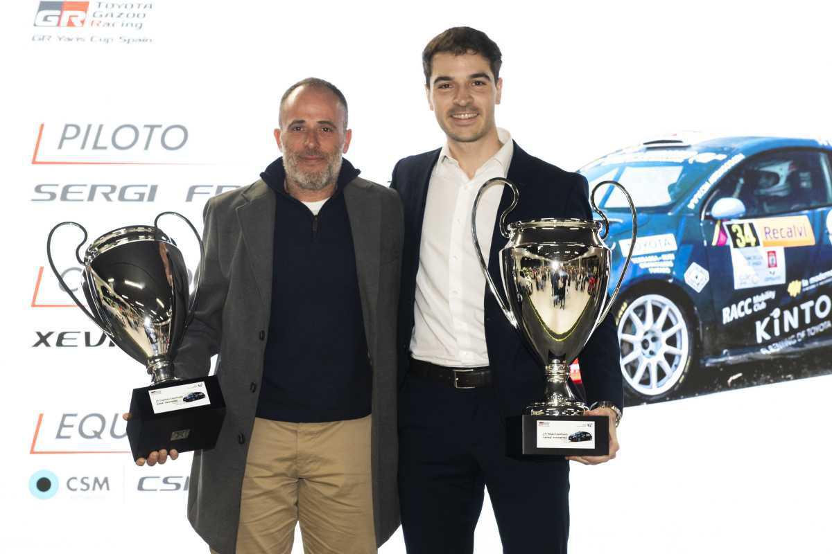 Toyota cierra la GR Yaris Cup y afronta 2026 con la GR Cup en el nuevo Madrid Ring