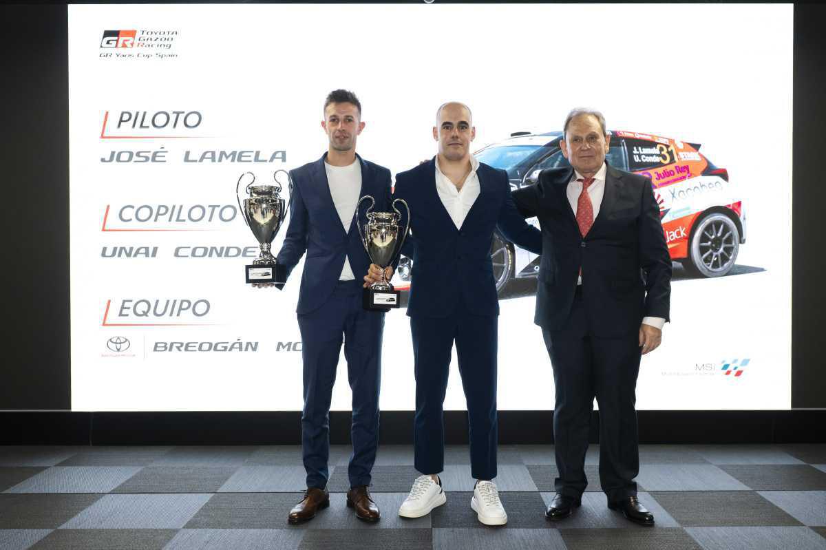 Toyota cierra la GR Yaris Cup y afronta 2026 con la GR Cup en el nuevo Madrid Ring