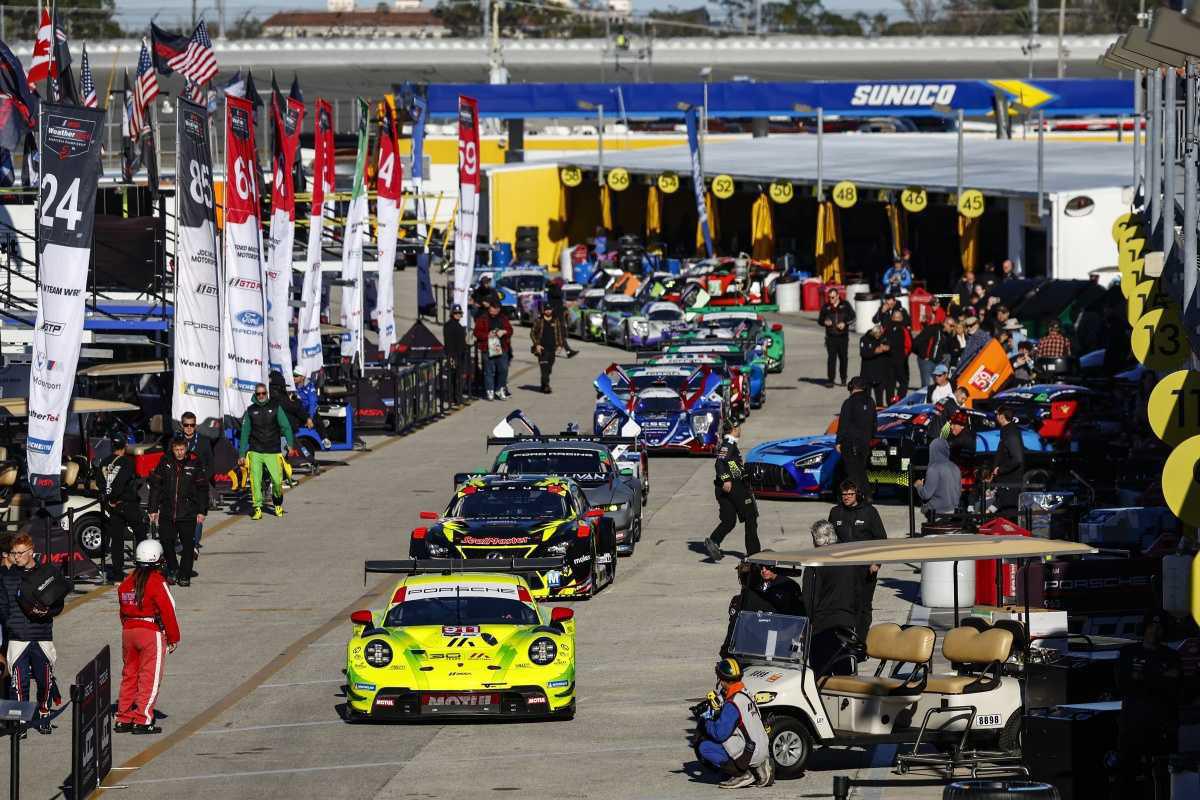 Porsche lidera las pruebas de Daytona con su 963, camino de su tercer triunfo