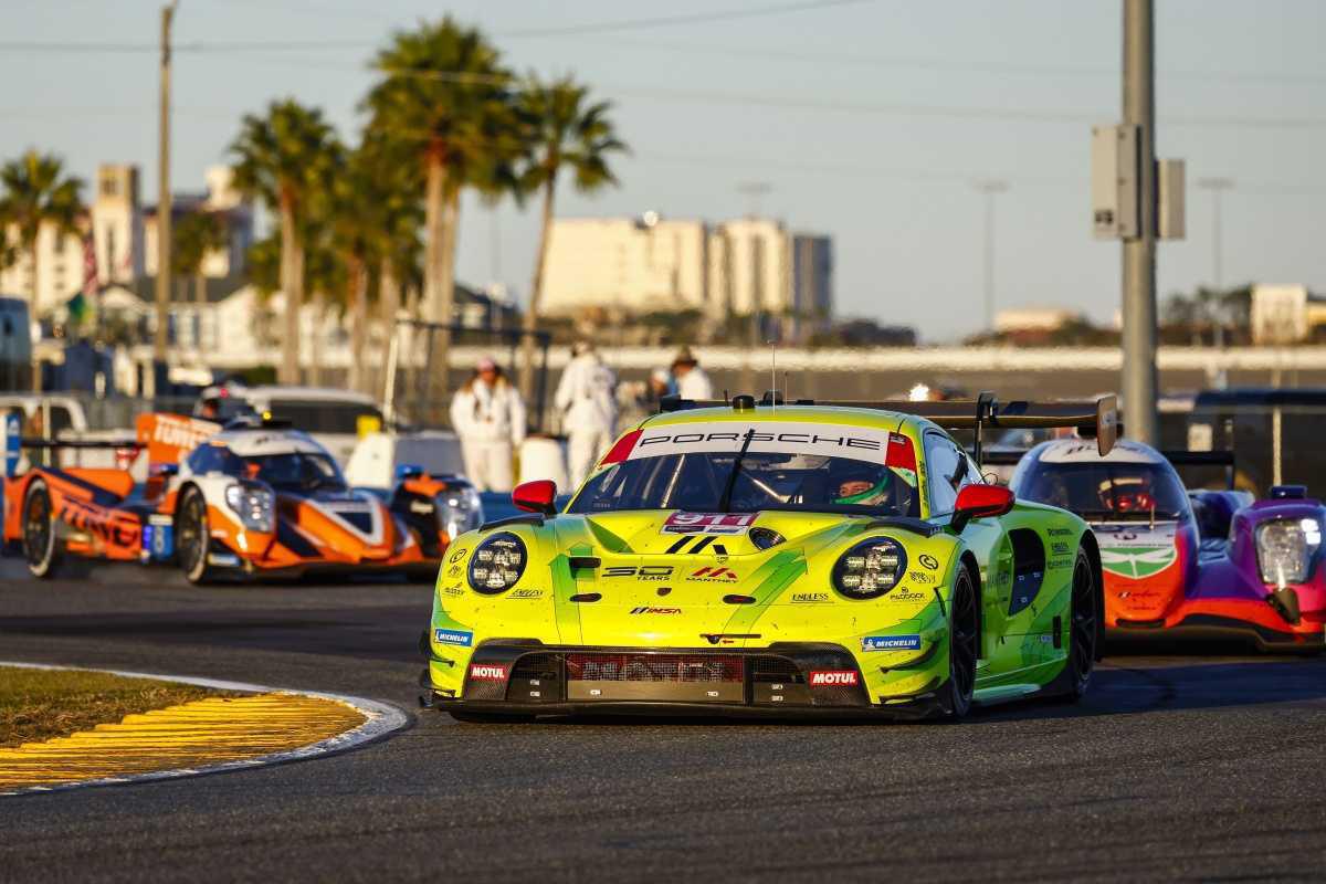 Porsche lidera las pruebas de Daytona con su 963, camino de su tercer triunfo