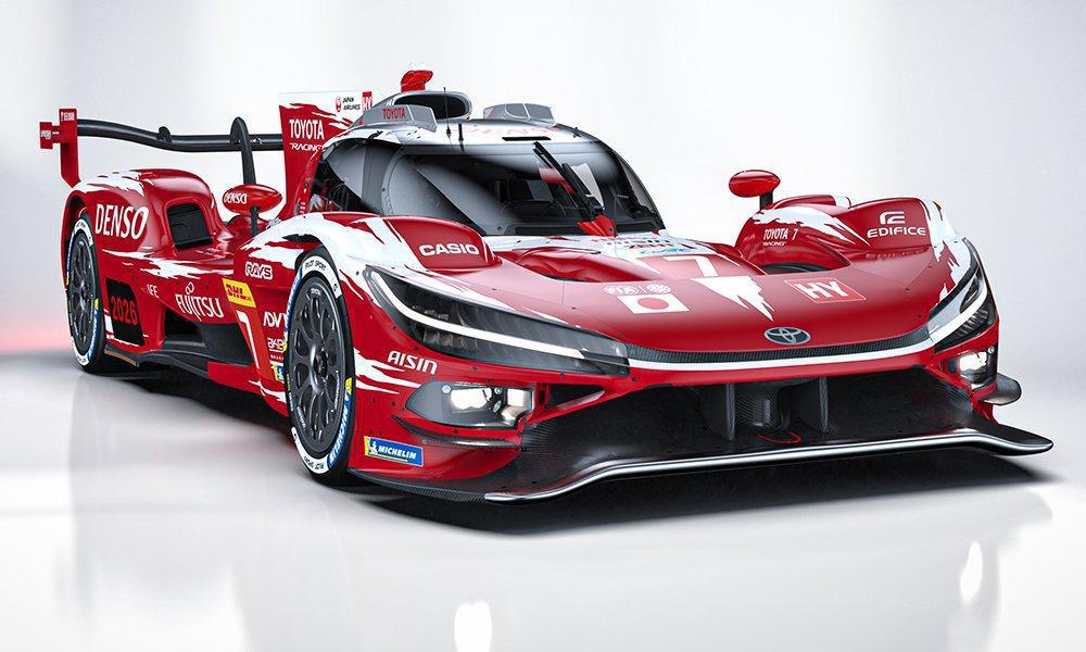 La nueva Toyota TR010 Hybrid: así es la actualización para Le Mans
