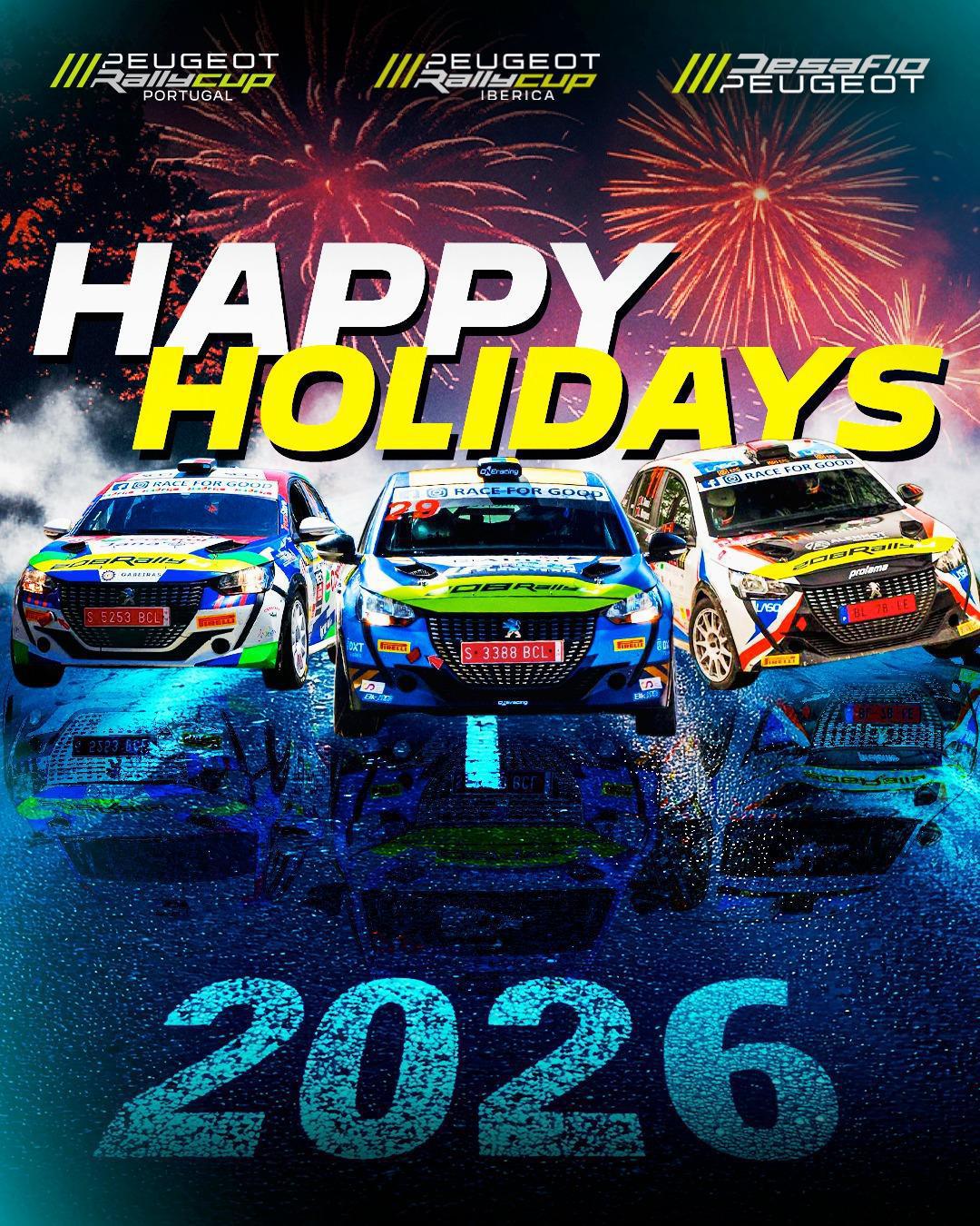 Calendario Peugeot Rally Cup para España y Portugal