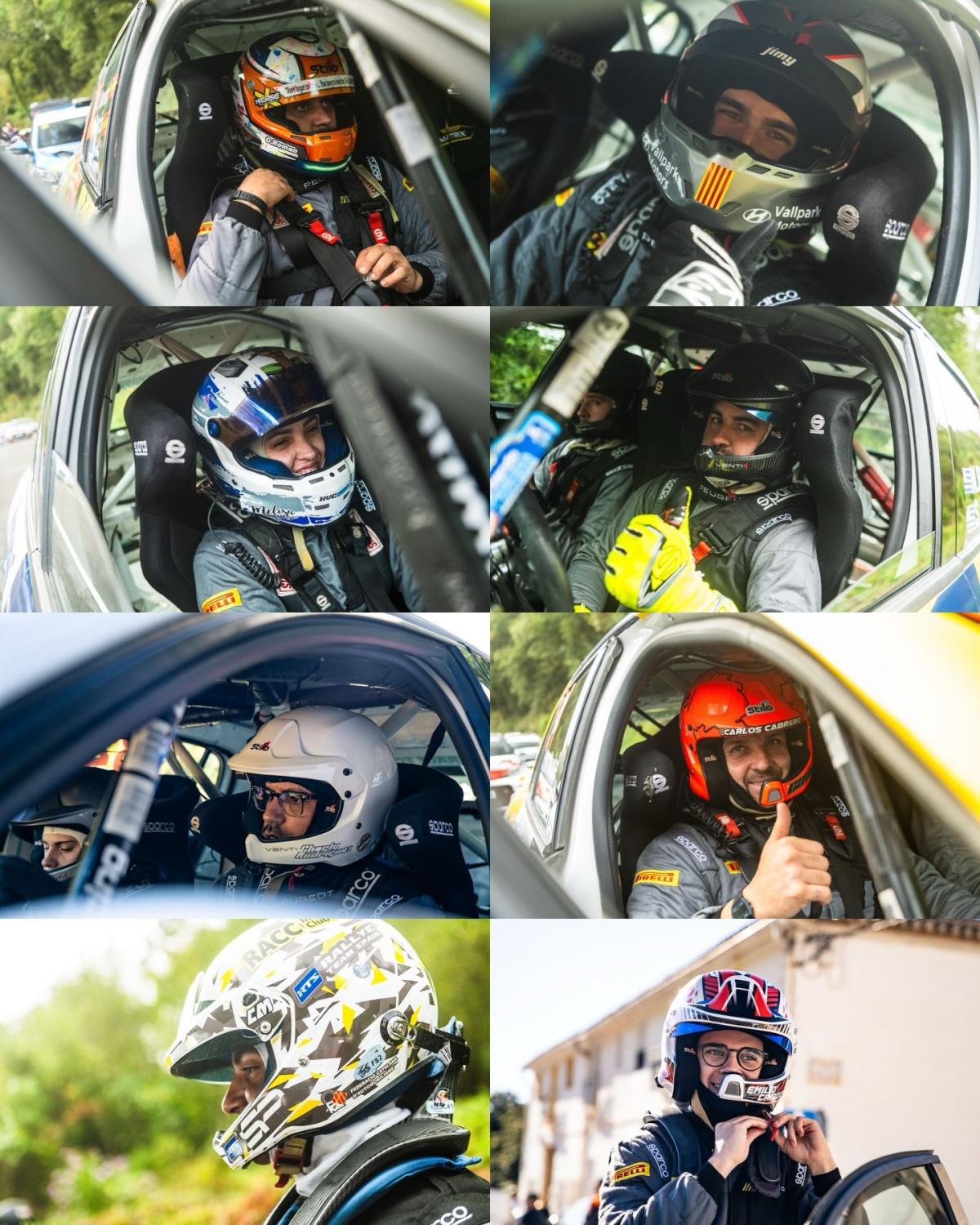 Calendario Peugeot Rally Cup para España y Portugal