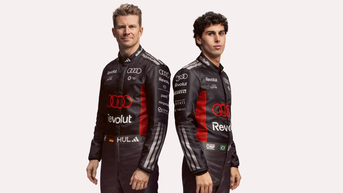Audi presenta su primer monoplaza de Fórmula 1 para la temporada 2026 Audi presenta su primer monoplaza de Fórmula 1 para la temporada 2026