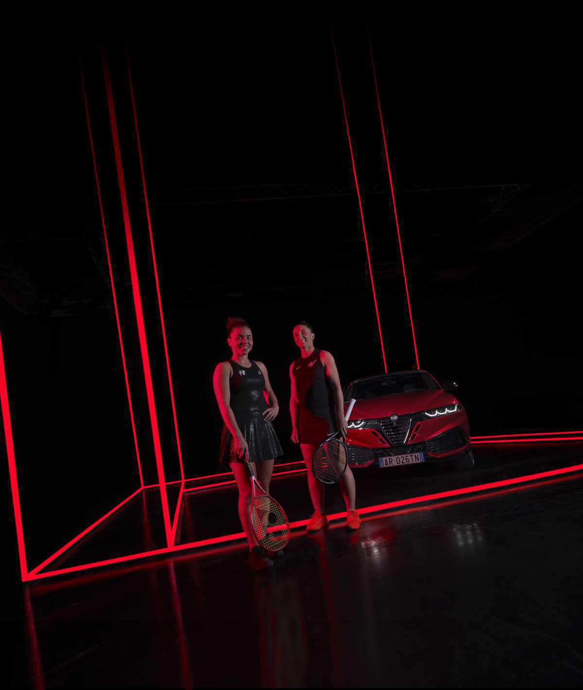 Alfa Romeo ficha a la tenista Sara Errani como nueva embajadora de marca