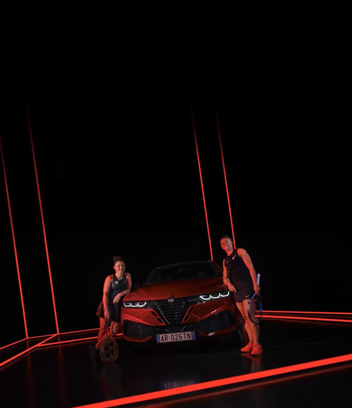 Alfa Romeo ficha a la tenista Sara Errani como nueva embajadora de marca