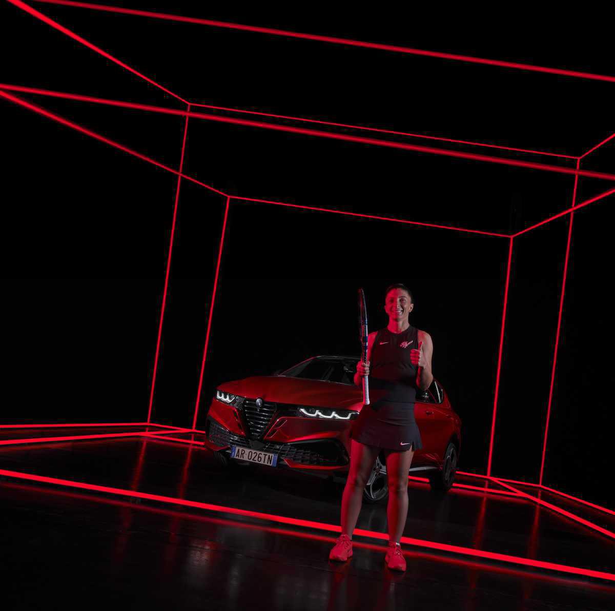 Alfa Romeo ficha a la tenista Sara Errani como nueva embajadora de marca Alfa Romeo ficha a la tenista Sara Errani como nueva embajadora de marca