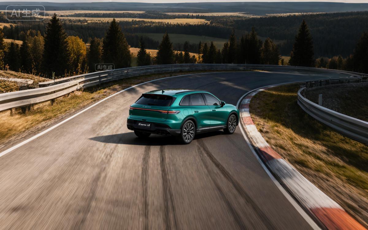 Así es el LEPAS L8: Multienergía, conducción inteligente y 800V en un SUV