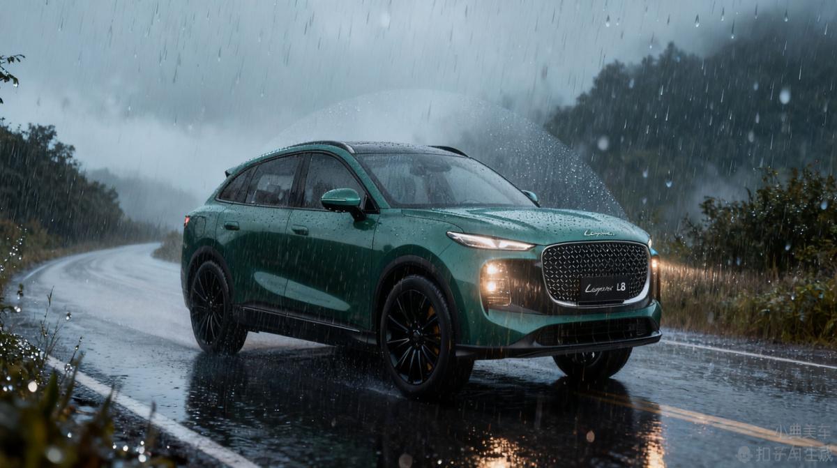 Así es el LEPAS L8: Multienergía, conducción inteligente y 800V en un SUV Así es el LEPAS L8: Multienergía, conducción inteligente y 800V en un SUV