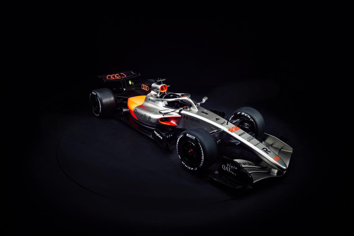 Fotos oficiales del R26 de Audi F1 Team que se presentó en Berlín Fotos oficiales del R26 de Audi F1 Team que se presentó en Berlín