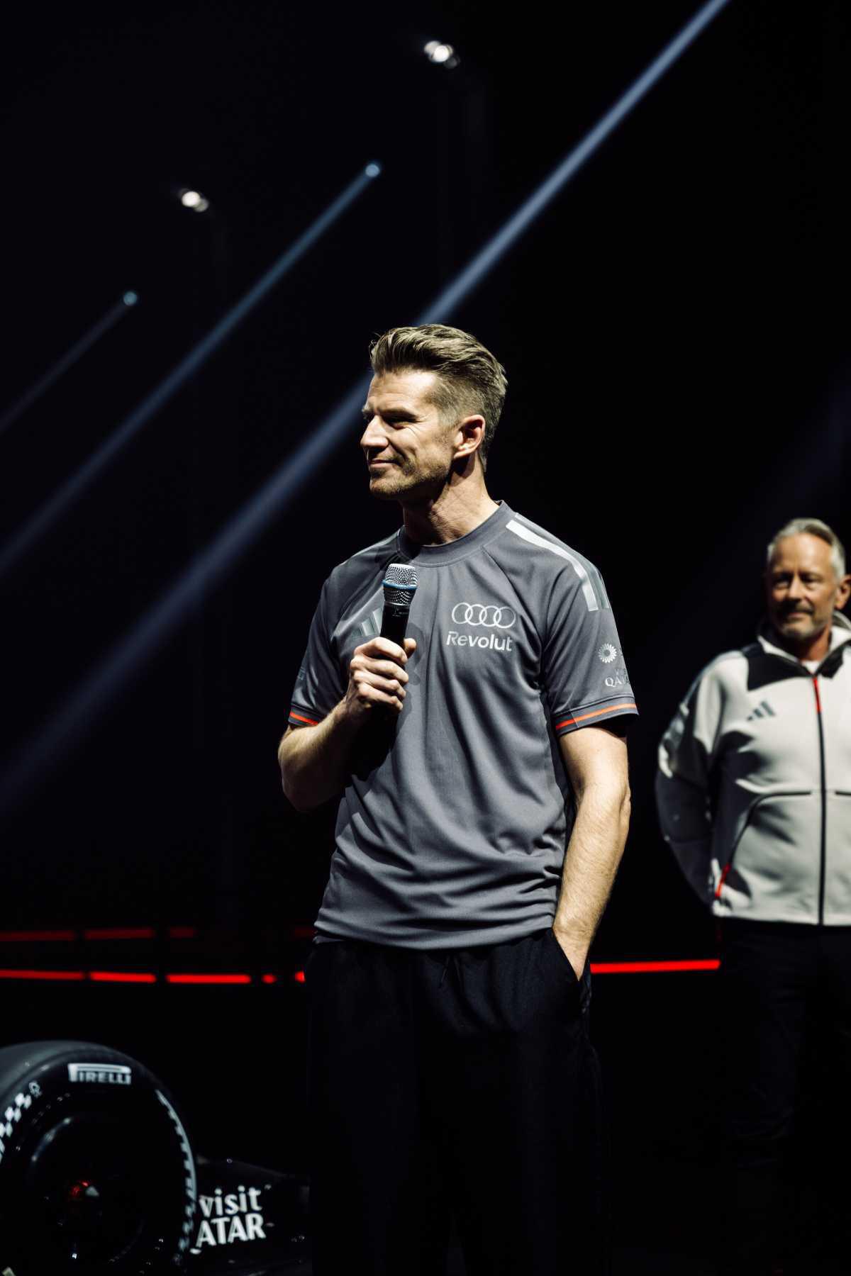 Fotos oficiales del R26 de Audi F1 Team que se presentó en Berlín