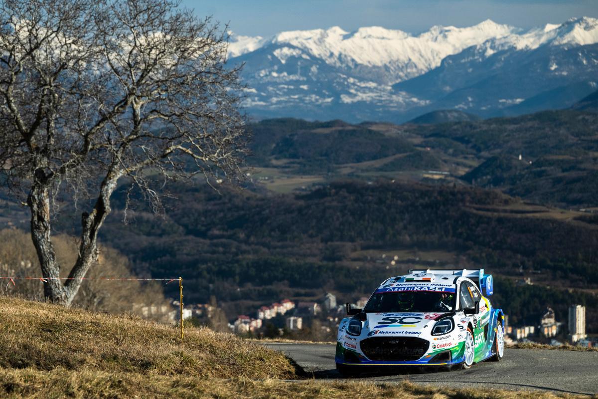 Rallye Montecarlo 2026 ›&nbsp;Horario y tramos de este jueves › hielo y nieve