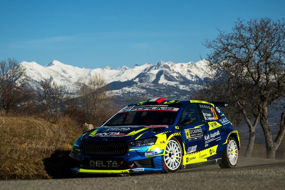 Rallye Montecarlo 2026 ›&nbsp;Horario y tramos de este jueves › hielo y nieve