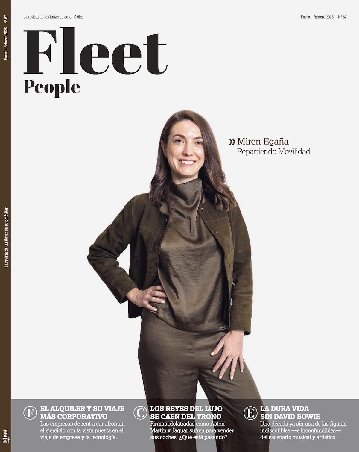 Fleet People analiza el renting, las flotas y la movilidad urbana en su nuevo número Fleet People analiza el renting, las flotas y la movilidad urbana en su nuevo número