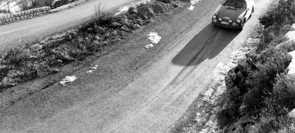 #ThrowbackThursday: El mítico triunfo de Vic Elford en el Montecarlo de 1968