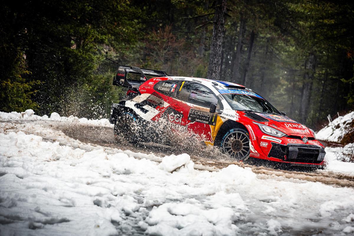 Oliver Solberg, a un paso de ser el ganador más joven de la historia de Montecarlo