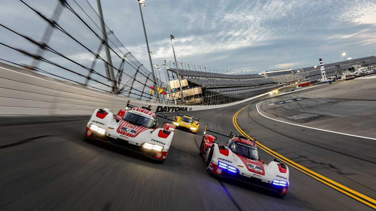 Porsche Penske gana su tercer Daytona consecutivo en un final de infarto