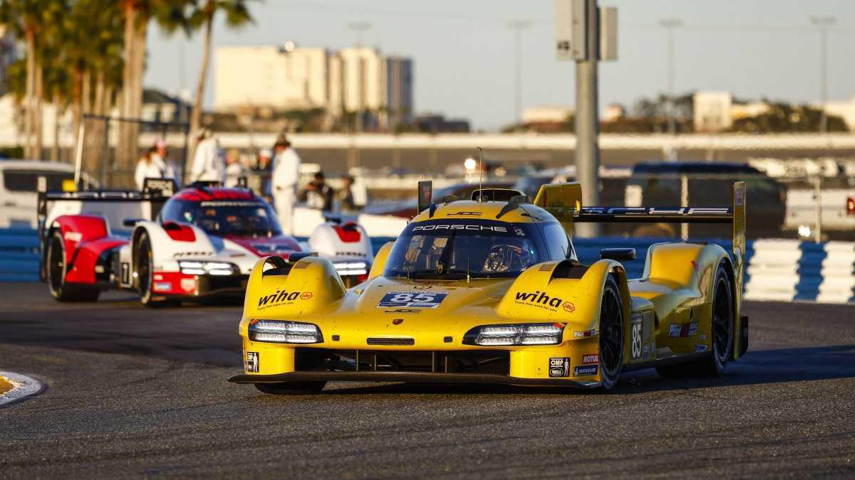 Porsche Penske gana su tercer Daytona consecutivo en un final de infarto