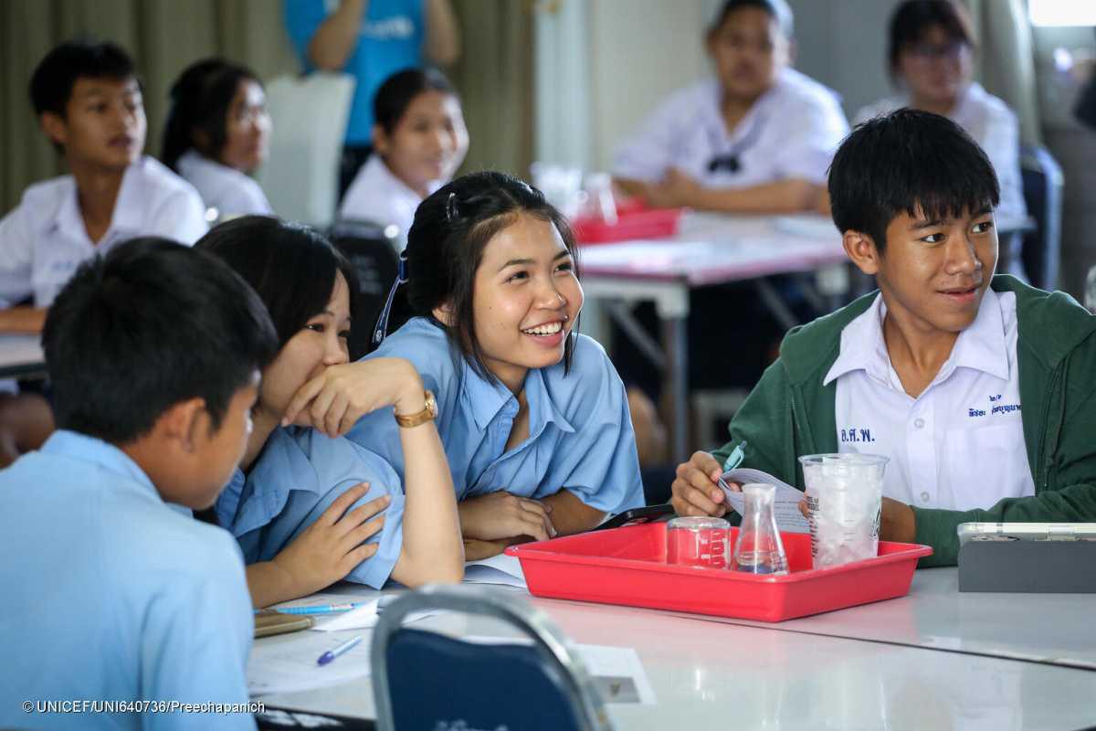 BMW y UNICEF logran impactar a 330.000 jóvenes con educación STEM