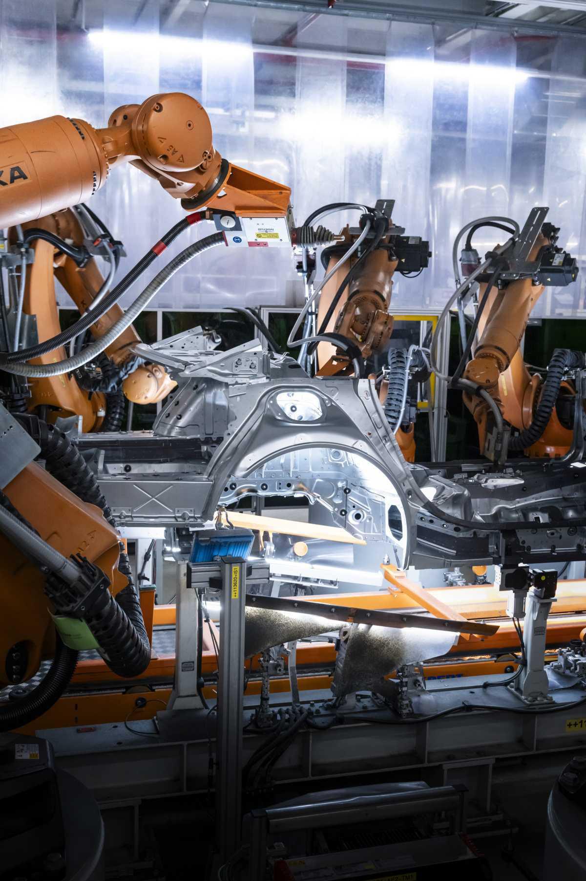 Audi lleva la inteligencia artificial a sus fábricas con una nube propia