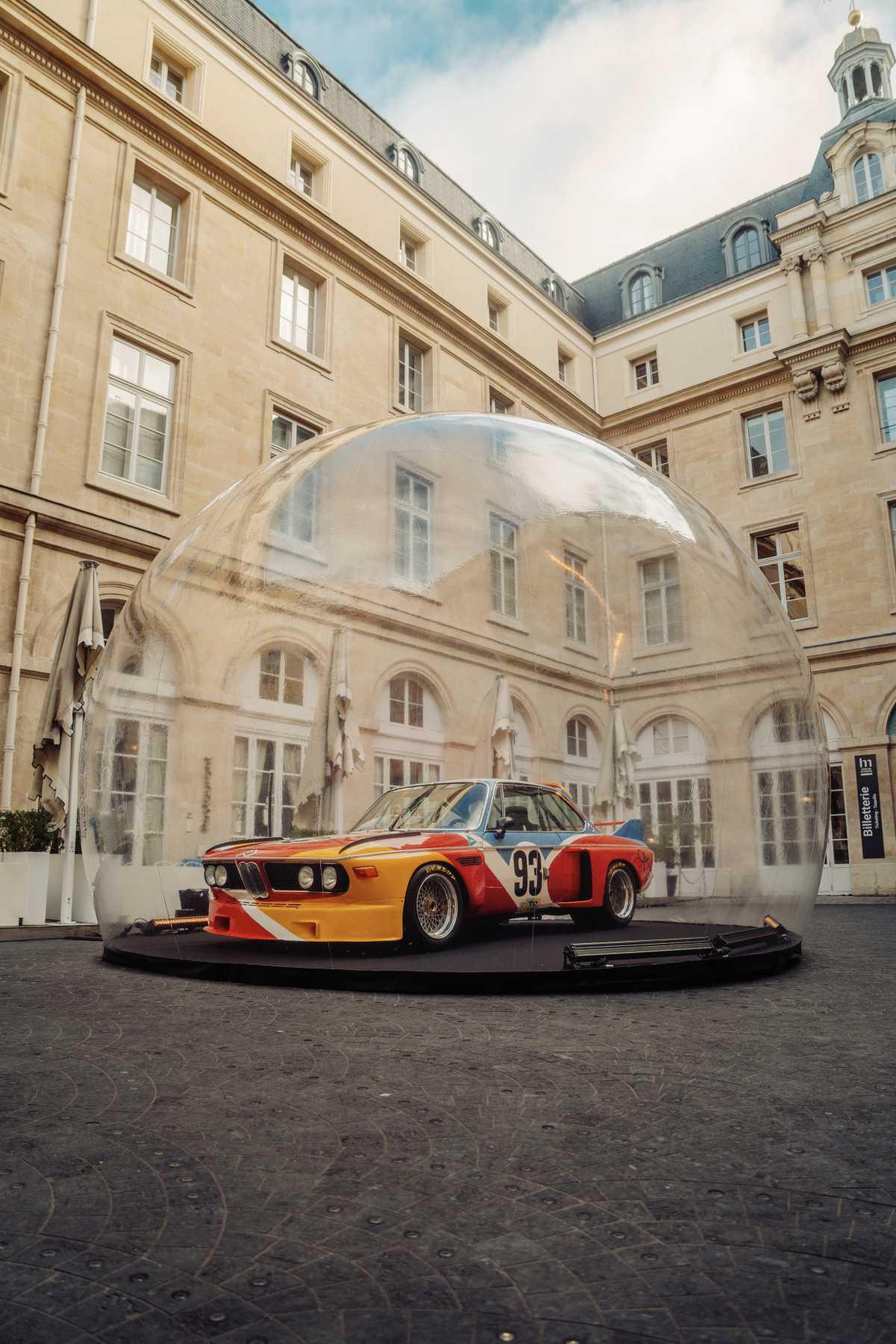 La gira mundial de BMW Art Cars arranca 2026 en Rétromobile París La gira mundial de BMW Art Cars arranca 2026 en Rétromobile París