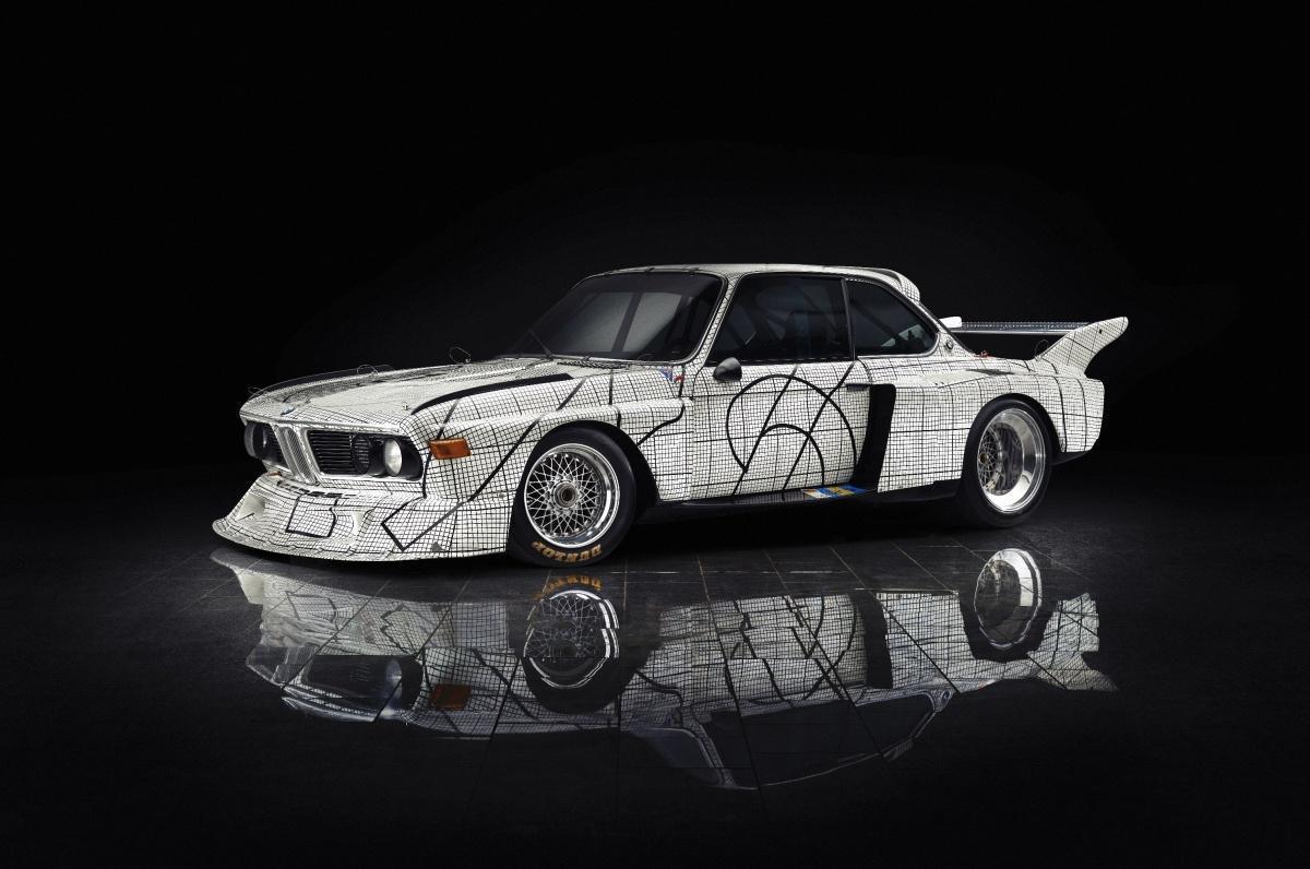 La gira mundial de BMW Art Cars arranca 2026 en Rétromobile París La gira mundial de BMW Art Cars arranca 2026 en Rétromobile París
