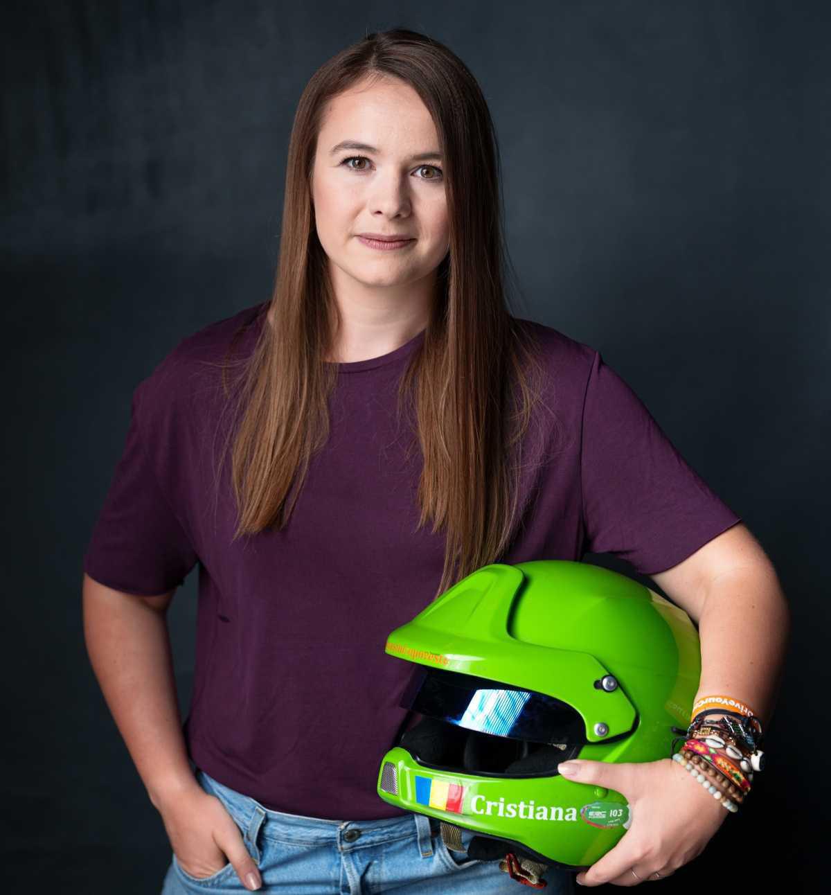 Cristiana Oprea, primera rumana en el WRC, se une al jurado del WWCOTY