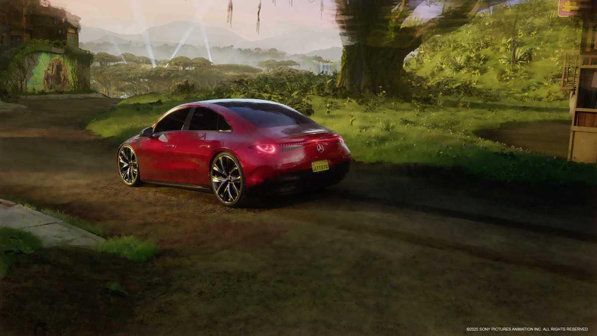 Mercedes-Benz se alía con la película de animación "Como Cabras" de Sony