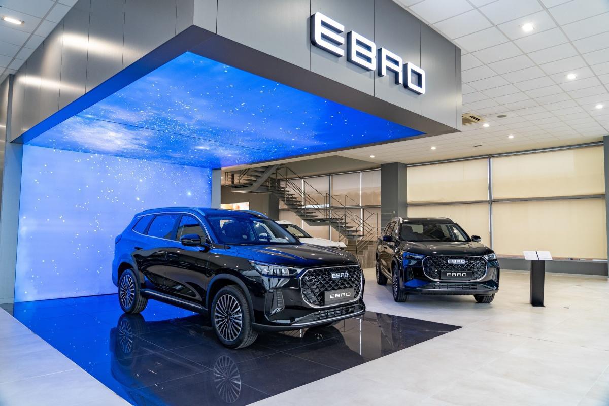 La marca EBRO alcanza 85 puntos de venta y servicio en solo un año en España La marca EBRO alcanza 85 puntos de venta y servicio en solo un año en España