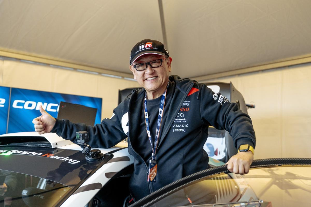 Akio Toyoda (Morizo) demuestra el potencial del hidrógeno en el WRC con un GR Yaris Akio Toyoda (Morizo) demuestra el potencial del hidrógeno en el WRC con un GR Yaris