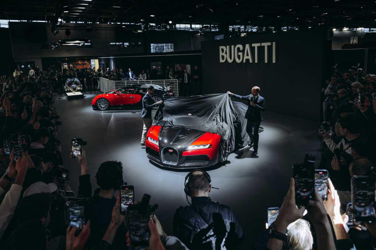 Bugatti presenta el F.K.P. Hommage y celebra 20 años del Veyron Bugatti presenta el F.K.P. Hommage y celebra 20 años del Veyron