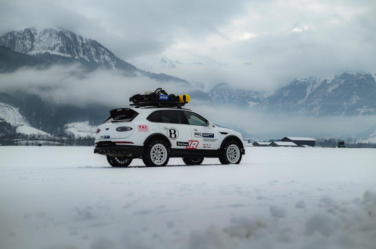 Bentley presenta el Bentayga X Concept, un SUV para aventura extrema