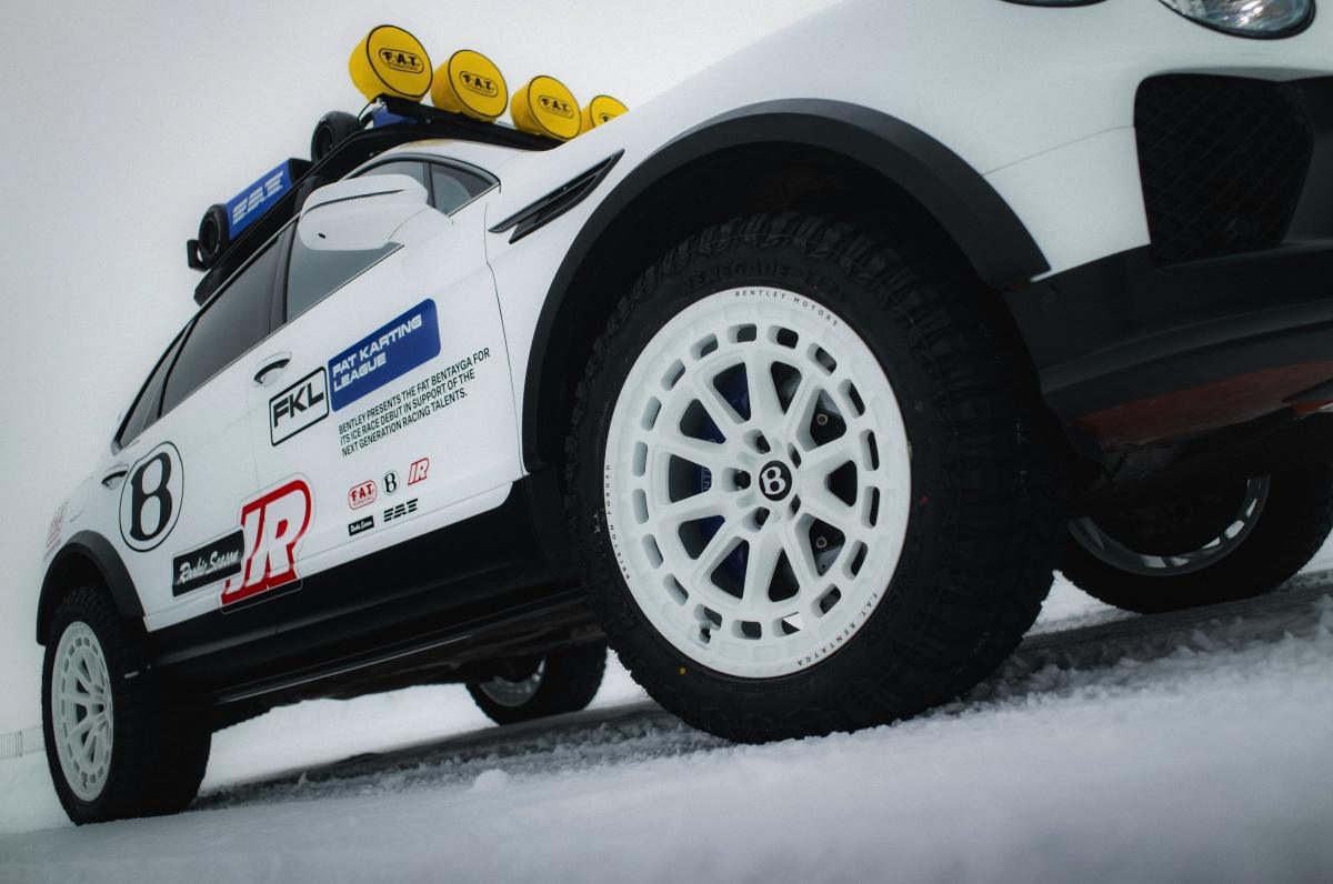 Bentley presenta el Bentayga X Concept, un SUV para aventura extrema