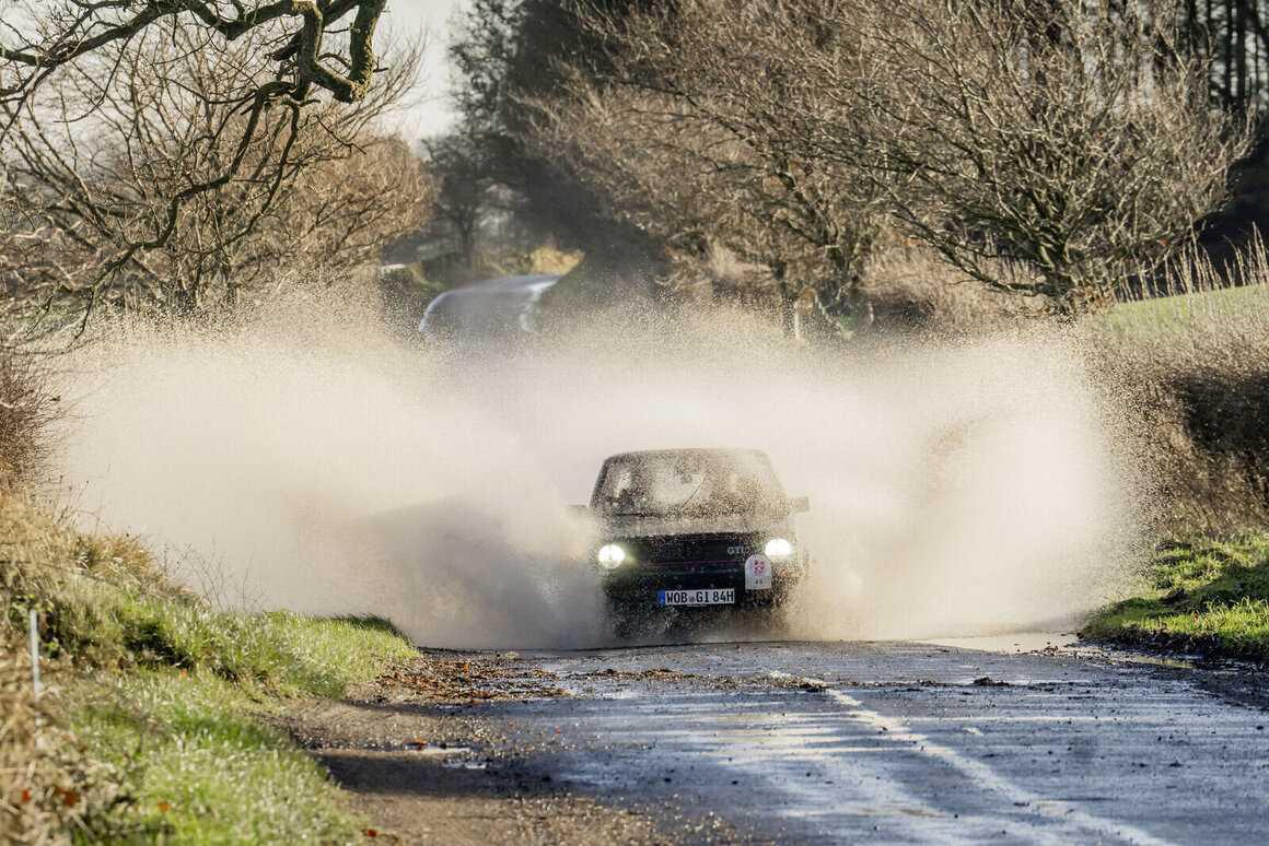 Volkswagen Golf GTI celebra 50 años en Bremen Classic Volkswagen Golf GTI celebra 50 años en Bremen Classic
