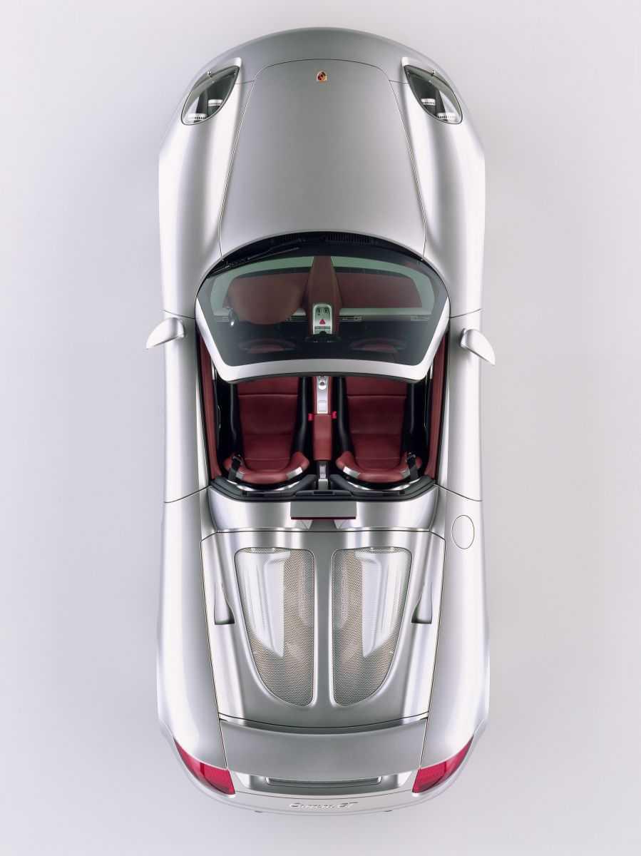 El único Porsche Carrera GT "art car" pintado a mano del mundo