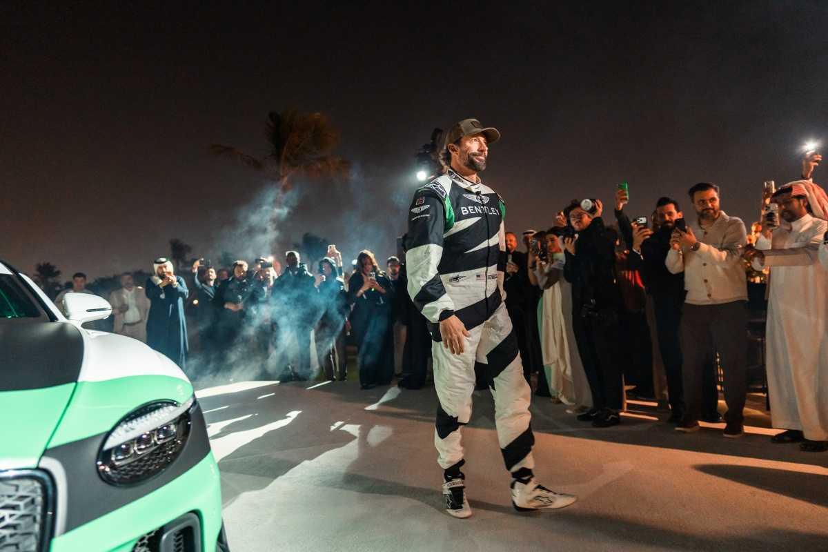 Bentley presenta el Supersports en Dubai con un evento exclusivo Bentley presenta el Supersports en Dubai con un evento exclusivo