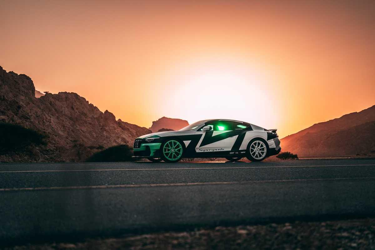 Bentley presenta el Supersports en Dubai con un evento exclusivo