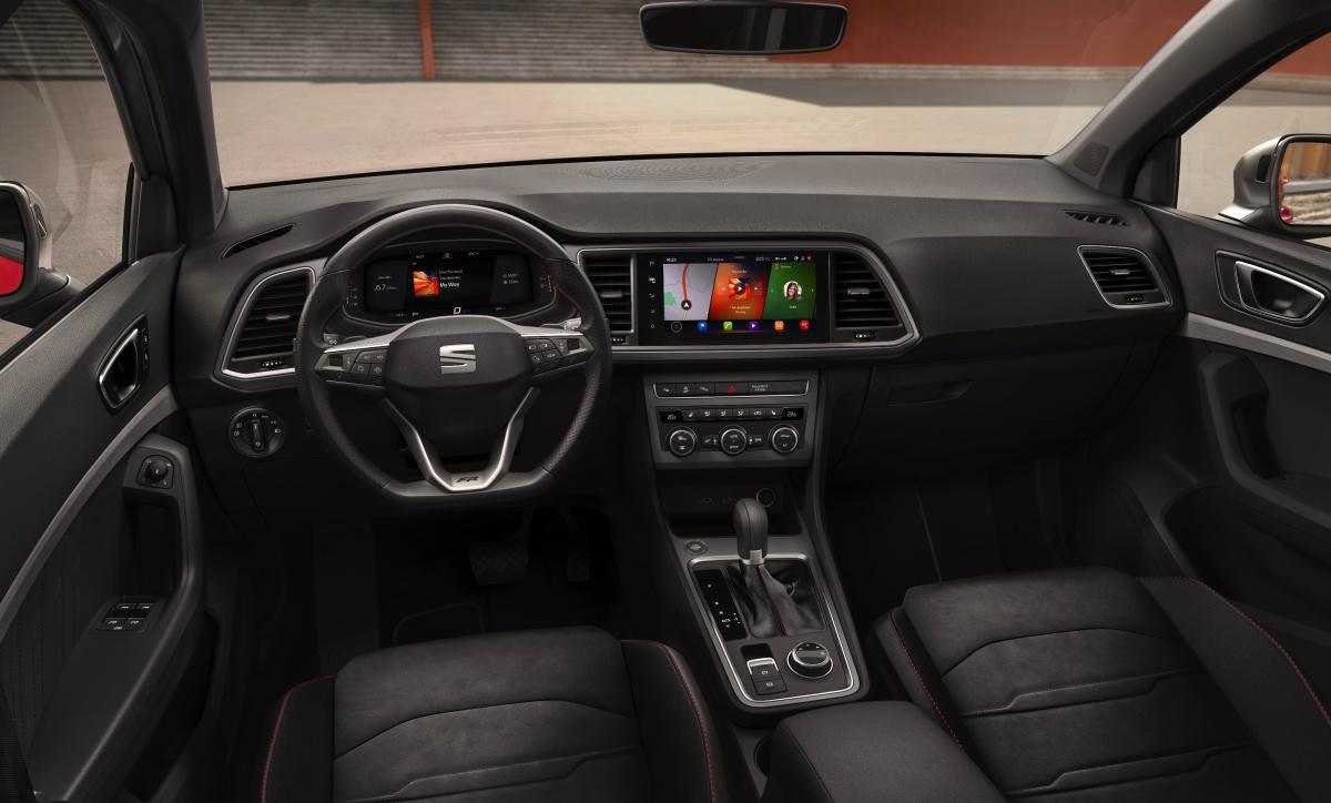 El SEAT Ateca FR 2026 refuerza su oferta con mejor relación calidad-precio