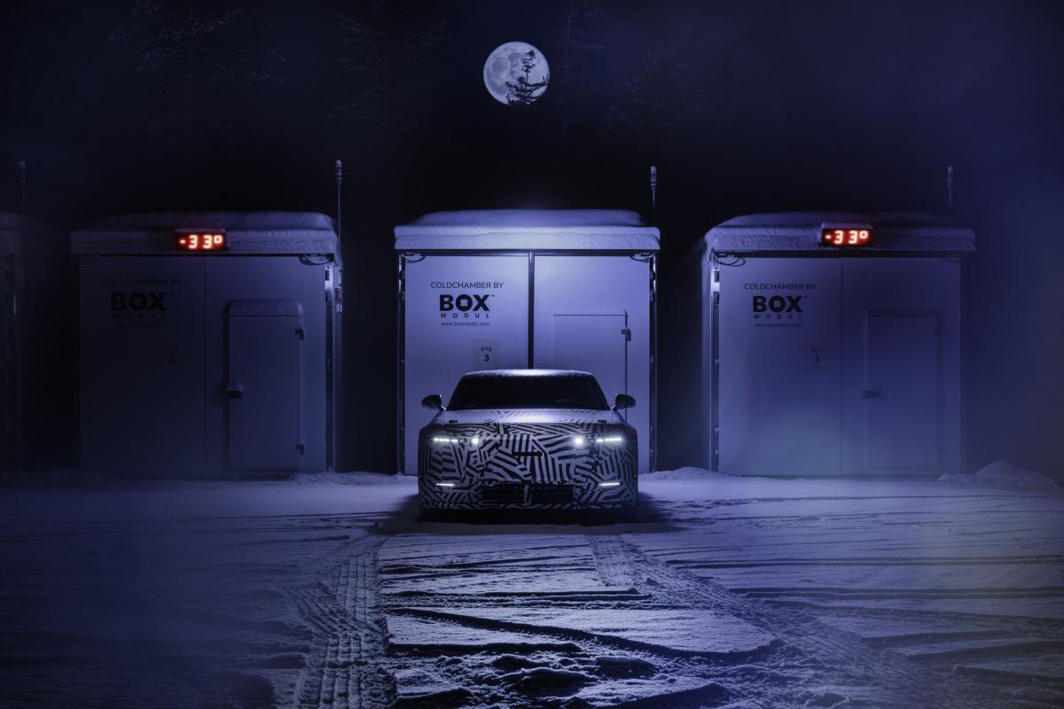 El Jaguar GT eléctrico de 1.000 CV se prueba a -40°C en el Círculo Polar El Jaguar GT eléctrico de 1.000 CV se prueba a -40°C en el Círculo Polar