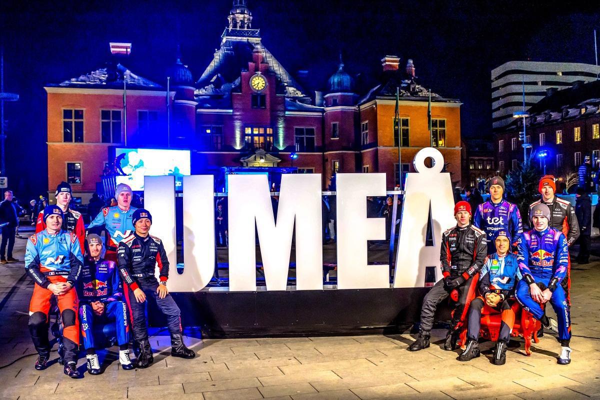 Guía completa del Rally de Suecia: horarios, tramos y actividades Guía completa del Rally de Suecia: horarios, tramos y actividades